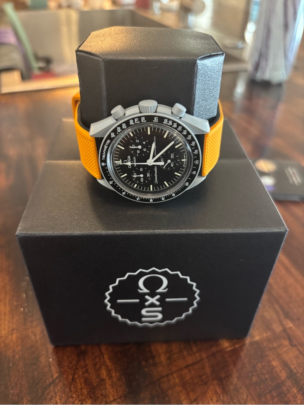 Brand New / Never Worn OMEGA x Swatch Bioceramic MoonSwatch – Mission to the Moo